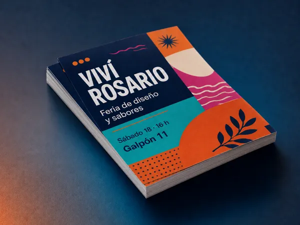 100 Folletos A4