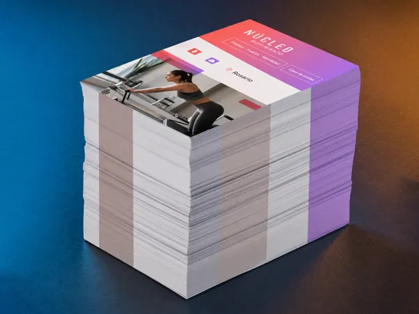 1000 folletos 15x20